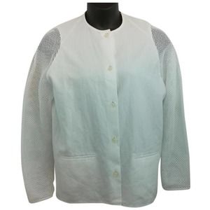 Shamask Button Down Cotton Top Blouse 1